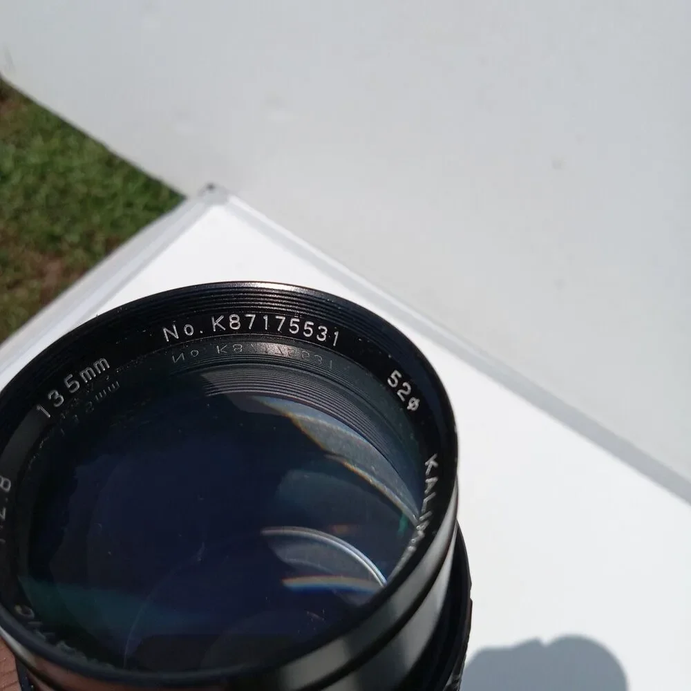 Kalimar 135mm Camera Lens Film Photography, No K87175531